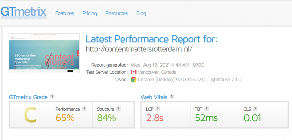 content matters rotterdam seo specialist